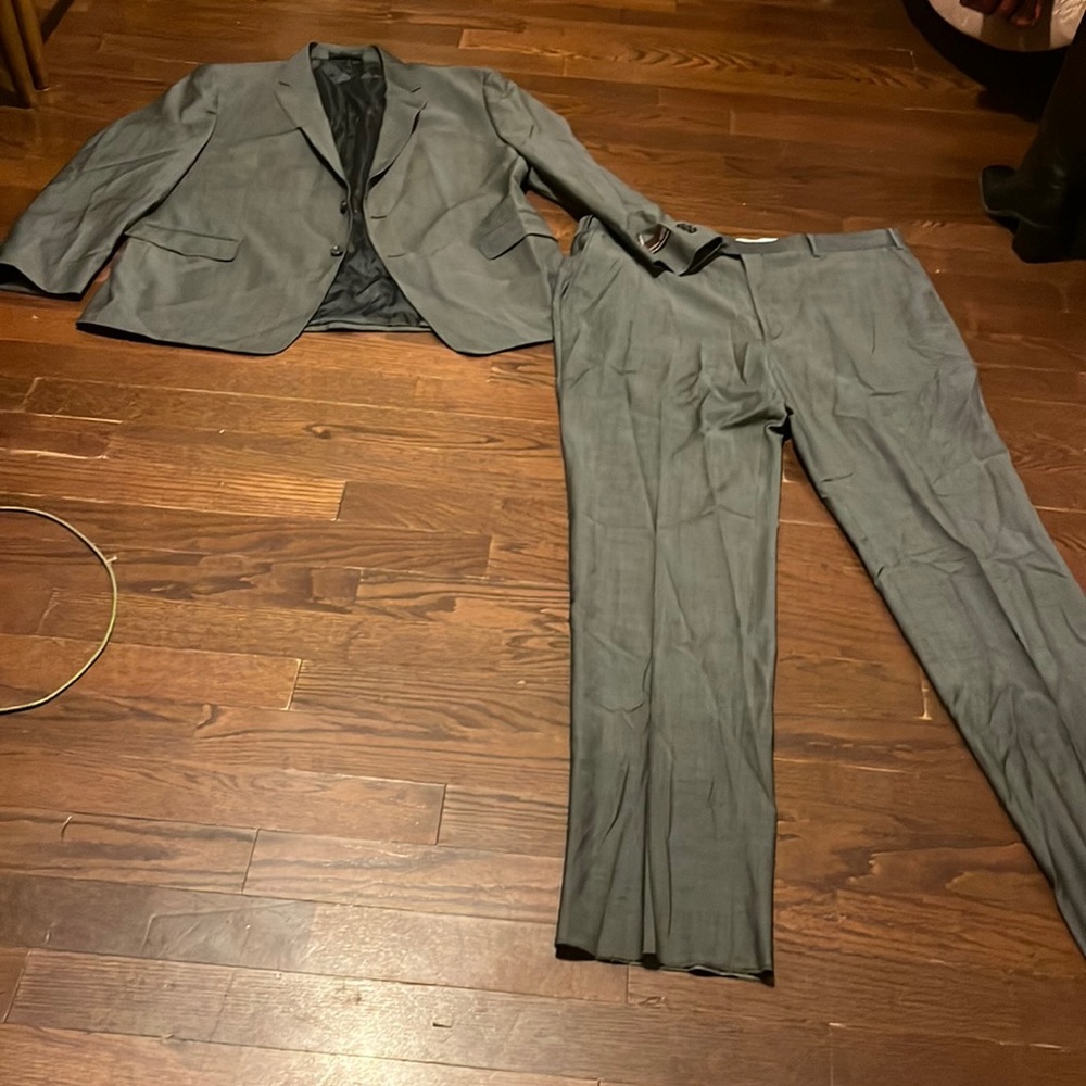 Passport clothes men’s suit NWT 48R